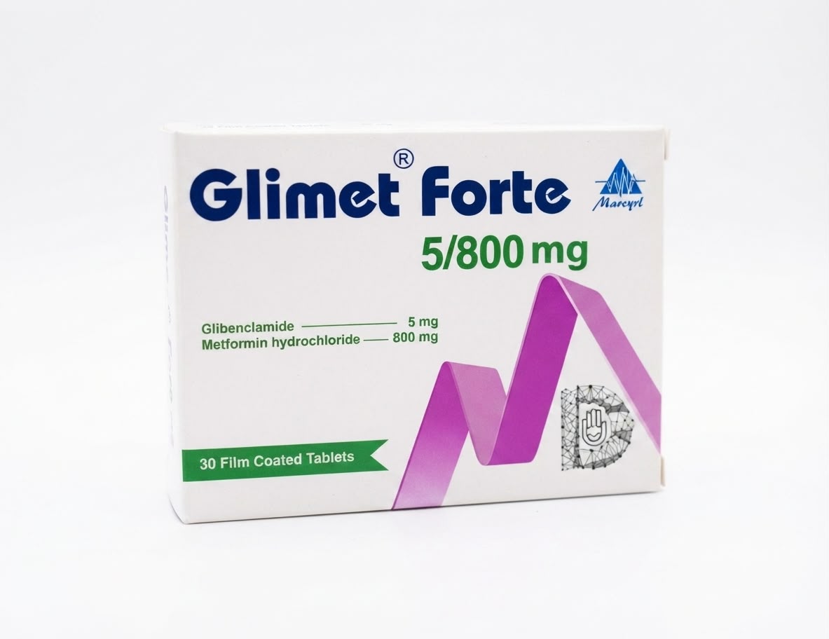 Glimet Forte 5/800 mg