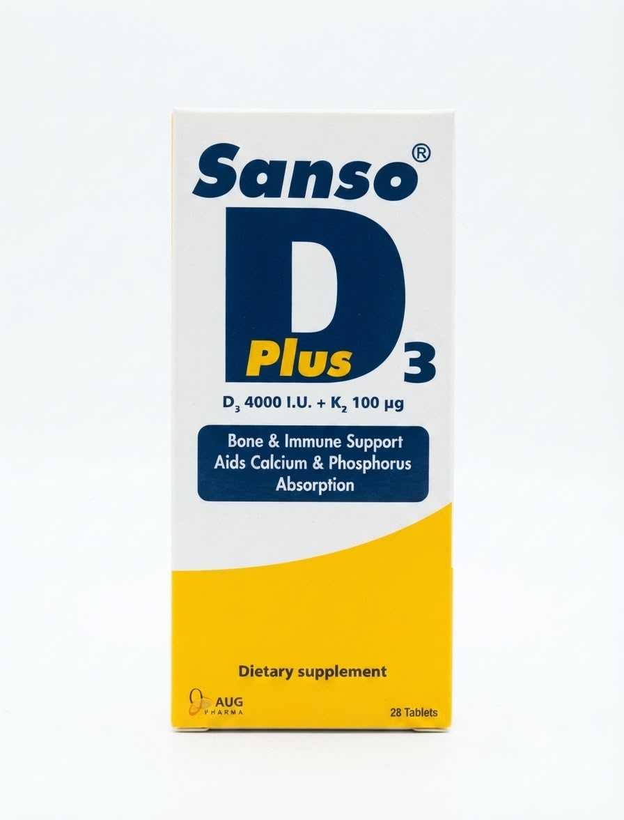 Sanso D3 Plus K2