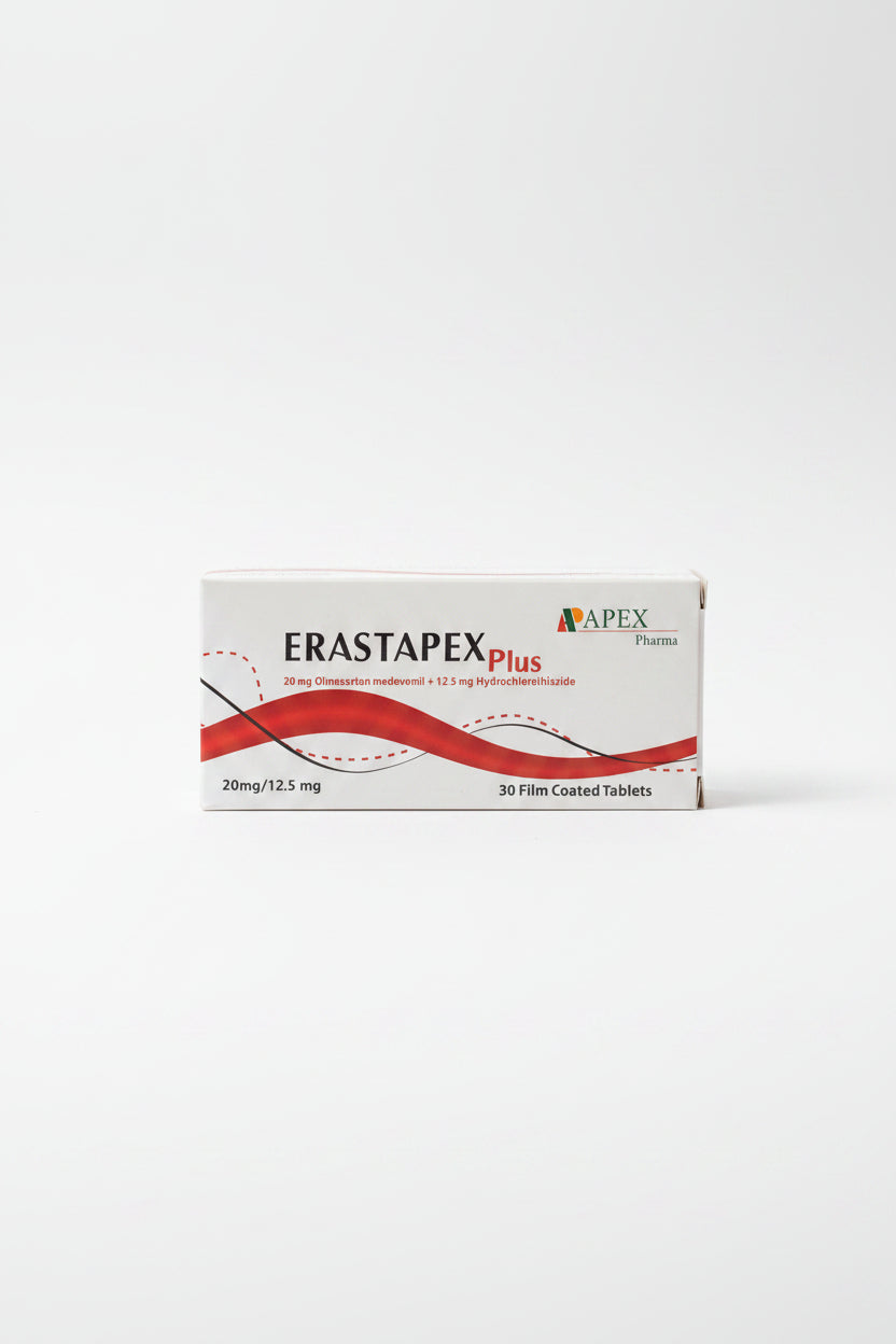 Erastapex Plus 20mg/12.5mg