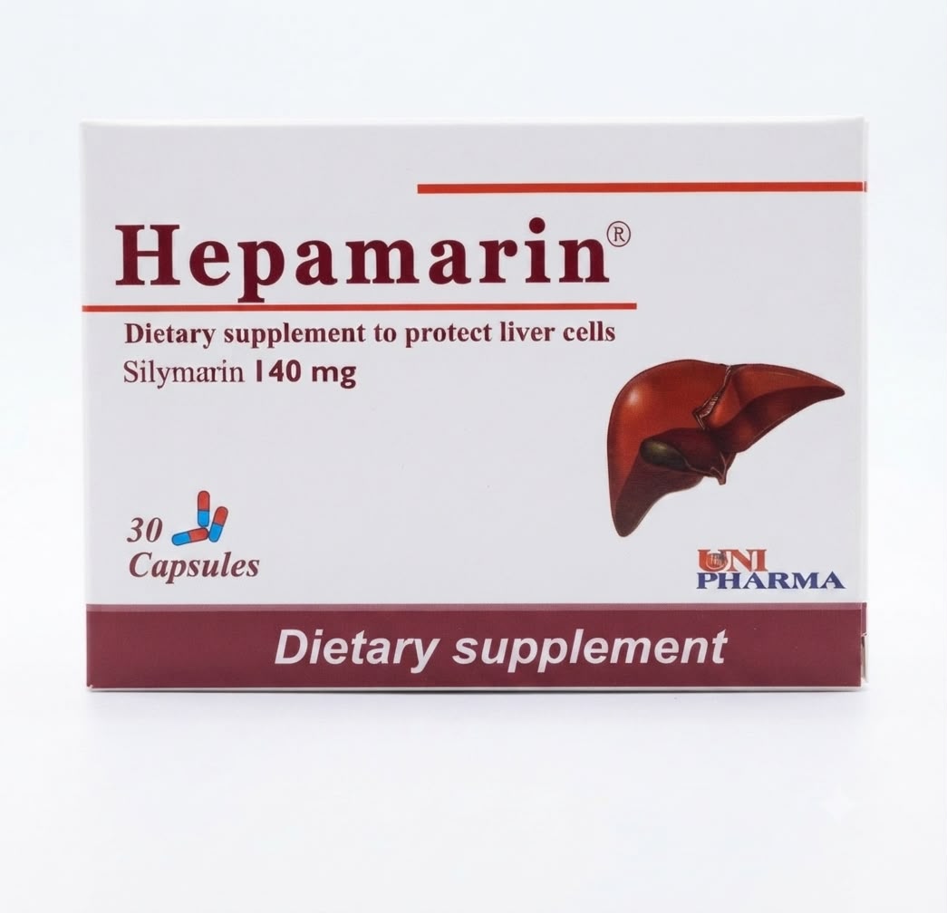Hepamarin (30 Capsules)