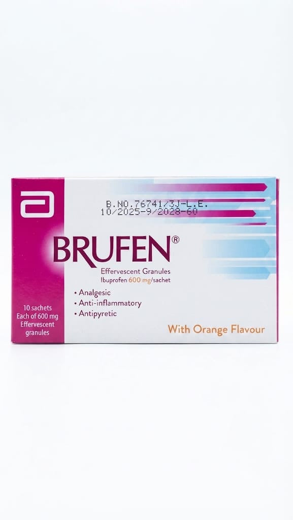 Brufen 600mg 10 Effervescent Sachets