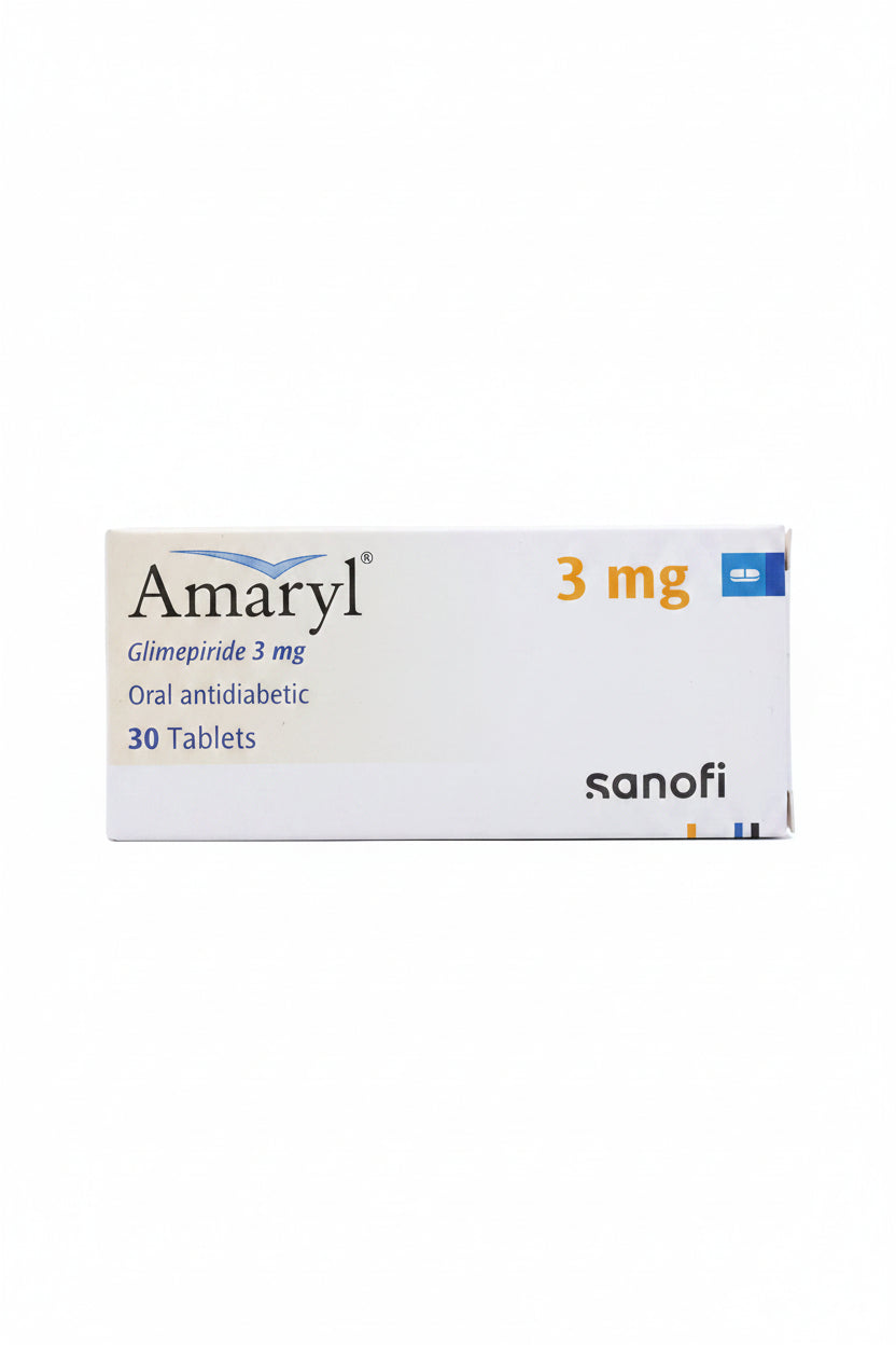 Amaryl 3 mg