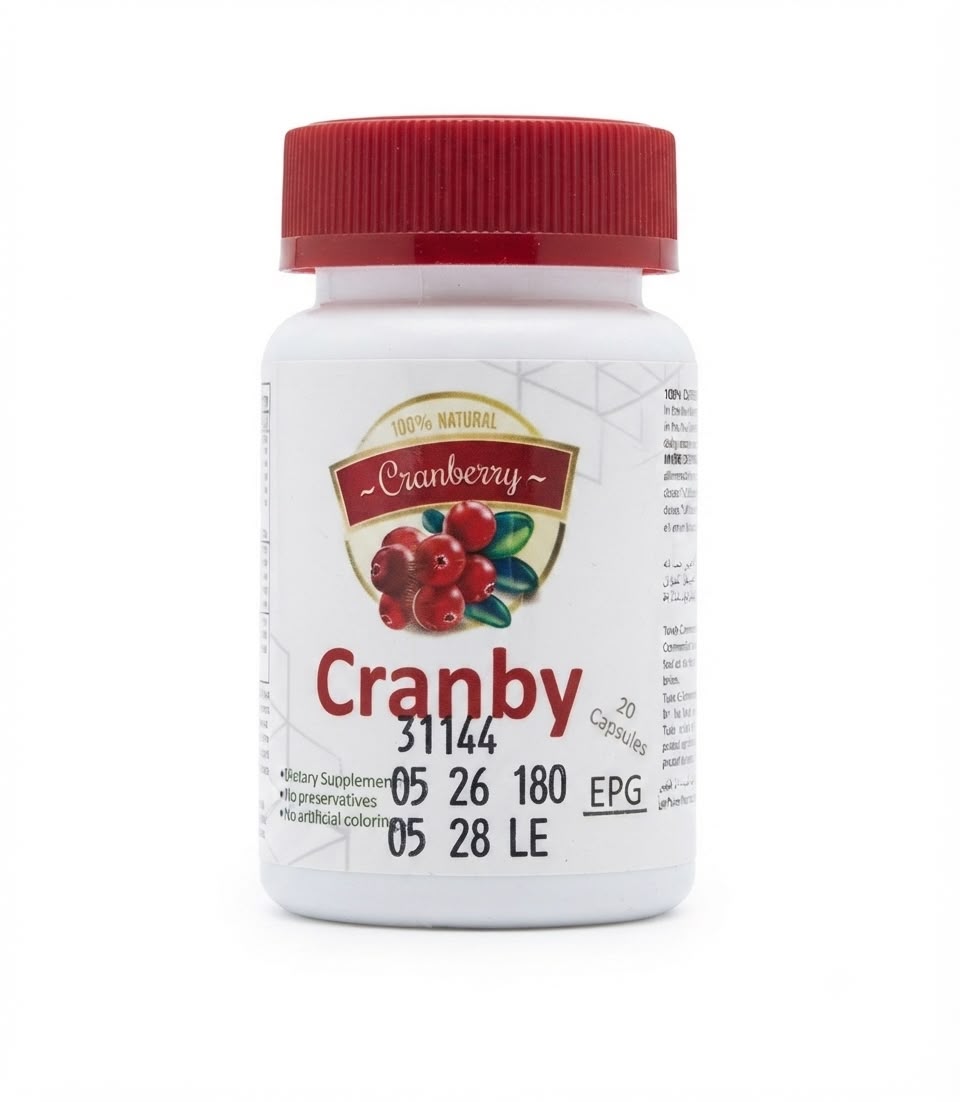 Cranby Cranberry Capsules