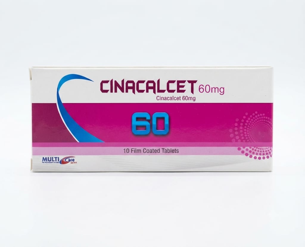Cinacalcet 60 mg