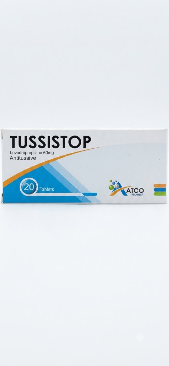 Tussistop Levodropropizine 60 mg Antitussive Tablets