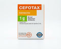 Cefotax Cefotaxime 1 g