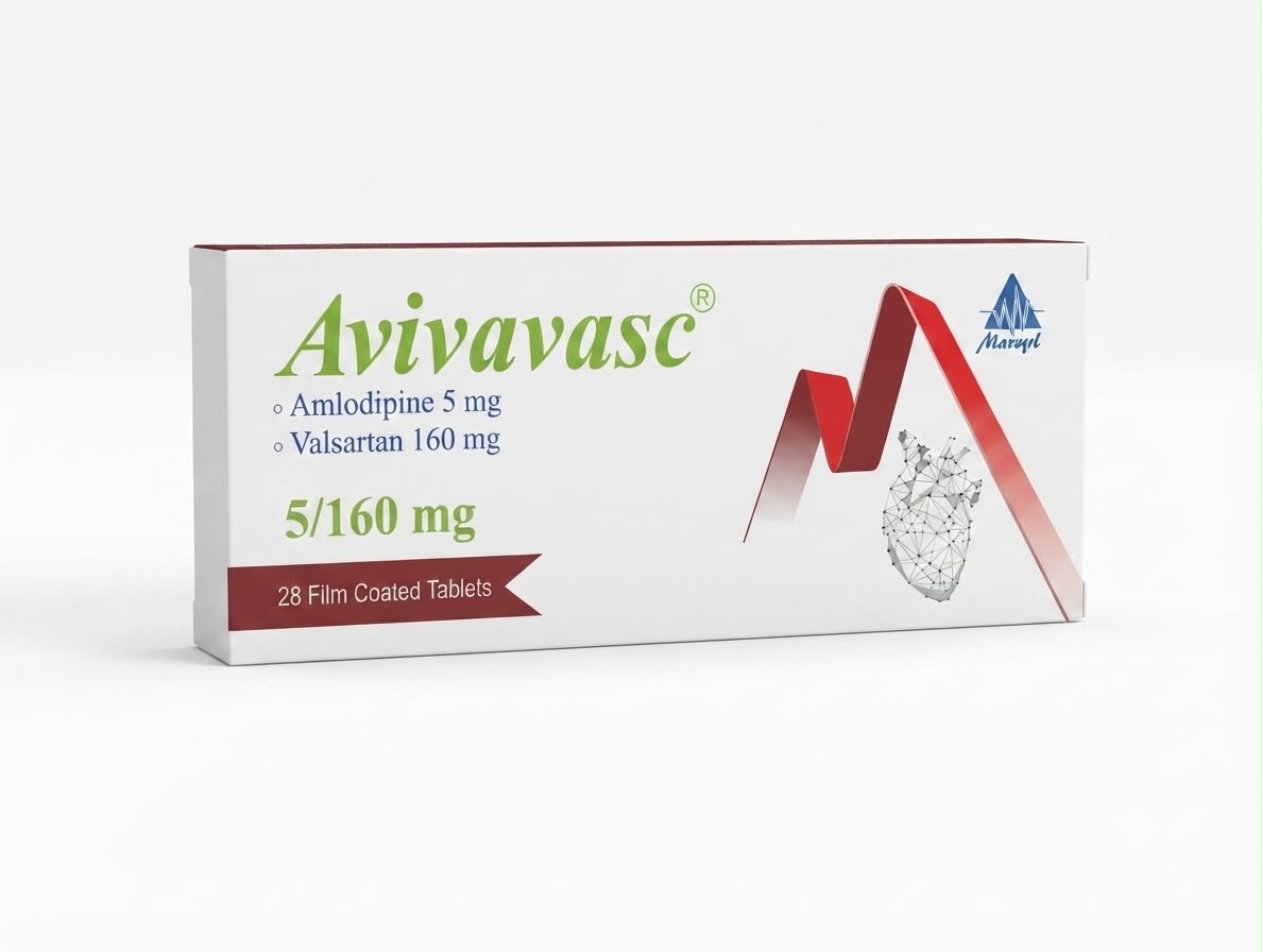 Avivavasc 5/160 mg