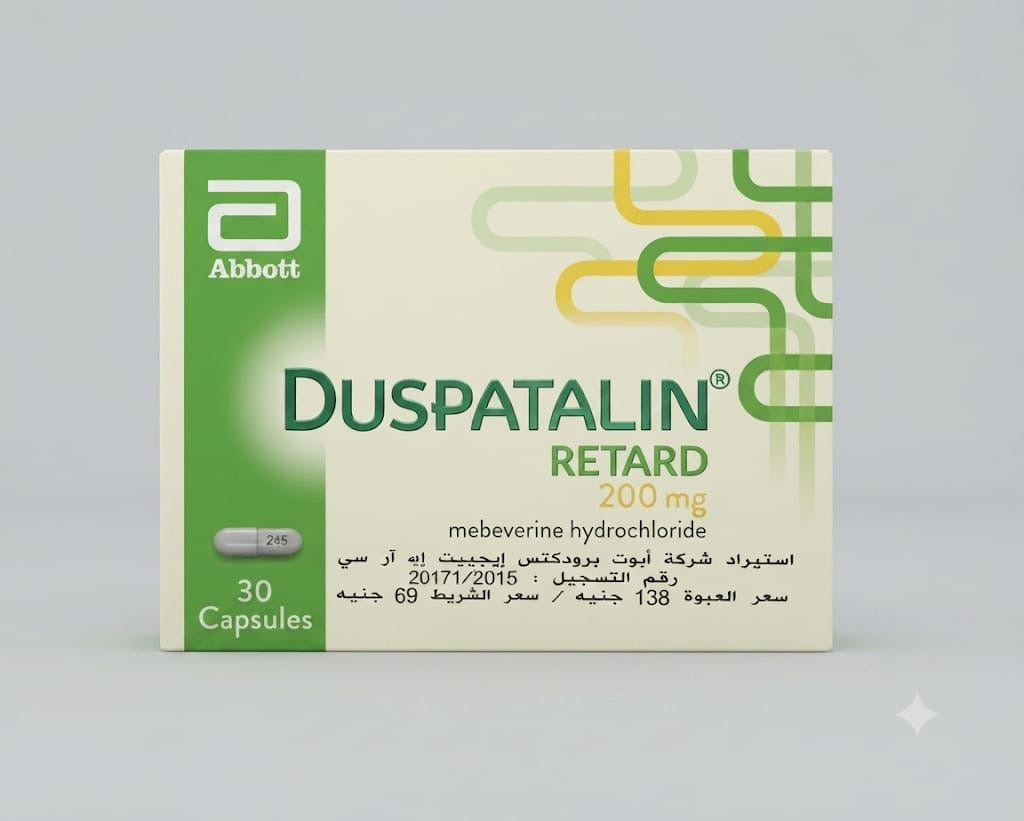 Duspatalin Retard 200 mg