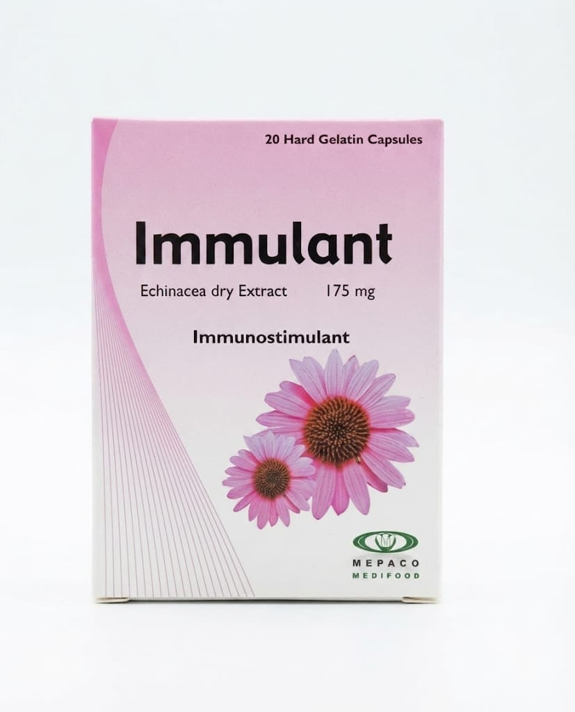 Immulant (20 Hard Gelatin Capsules)