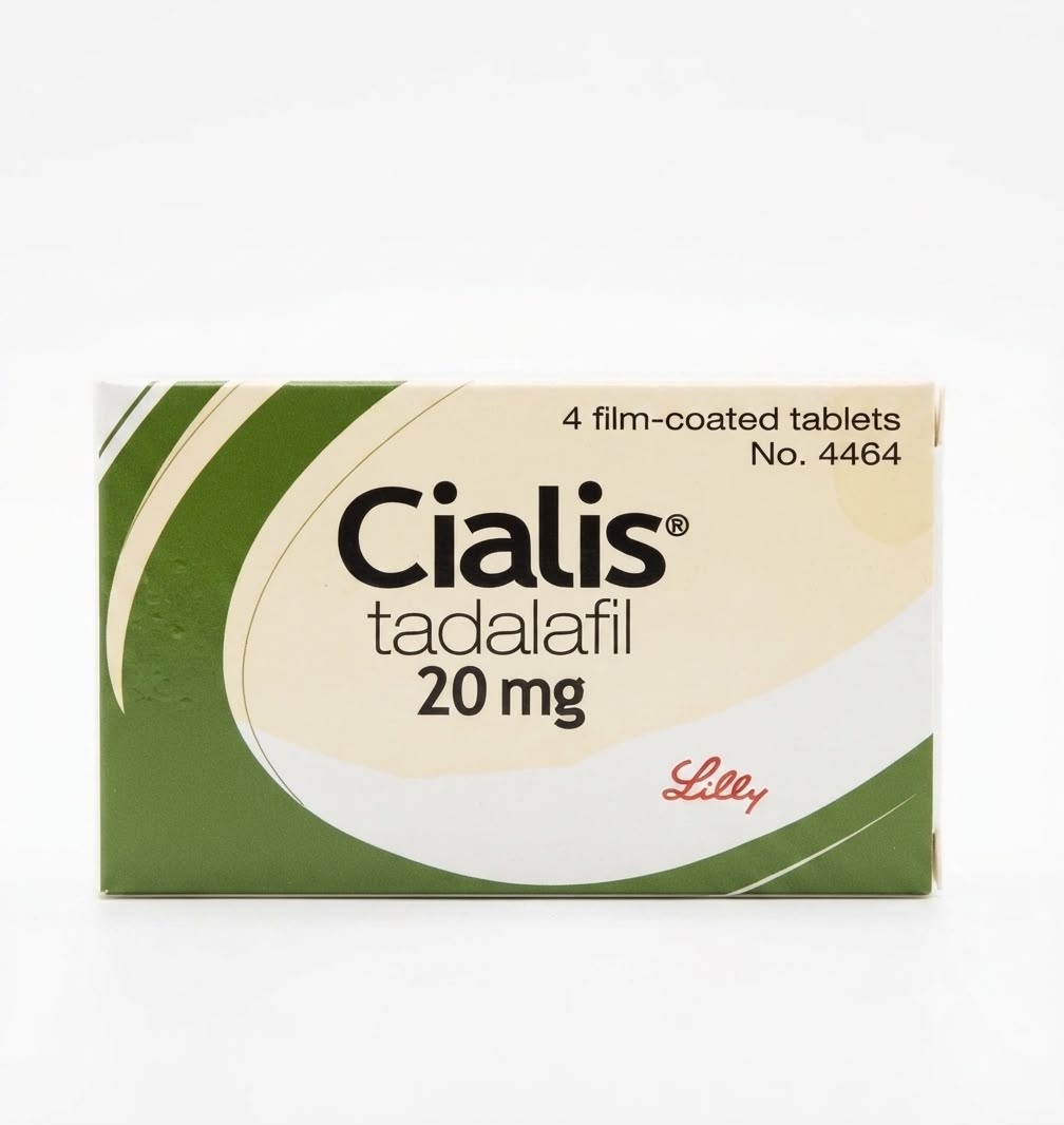 Cialis 20 mg - 4 Tablets