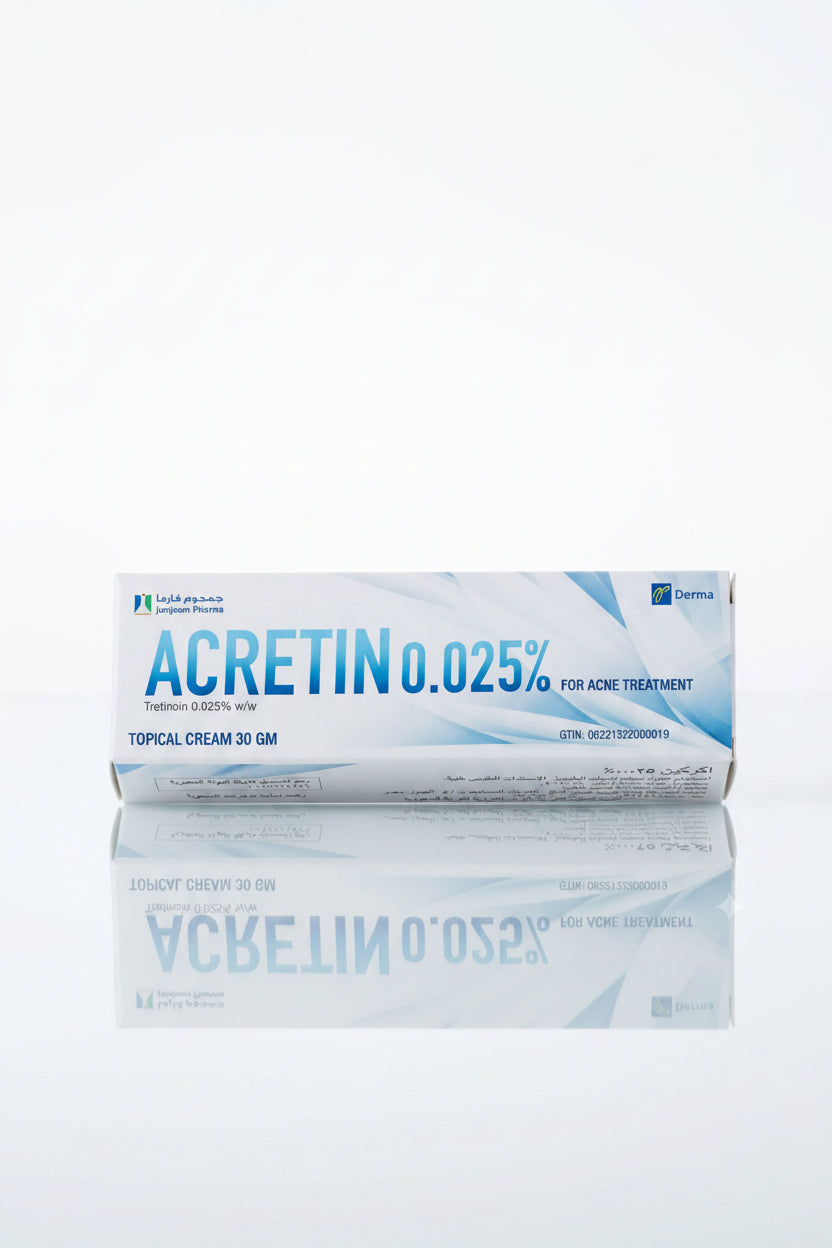 Acretin 0.025% Topical Cream