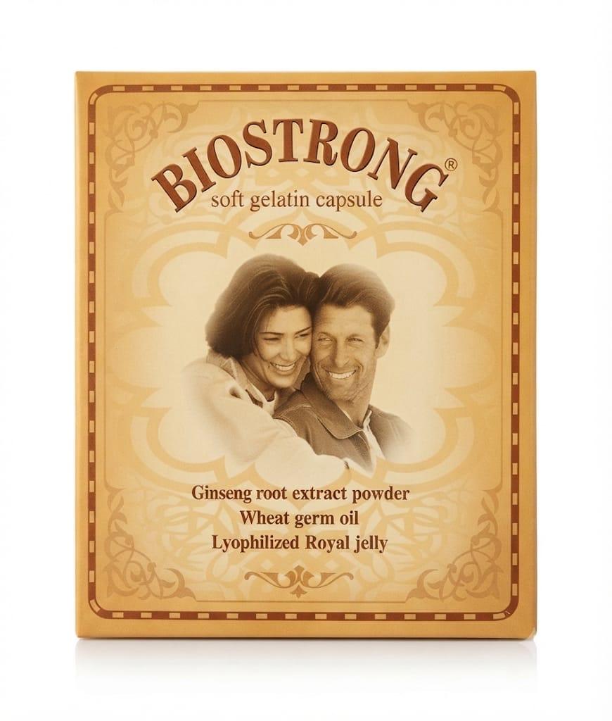 Biostrong (Soft Gelatin Capsule)