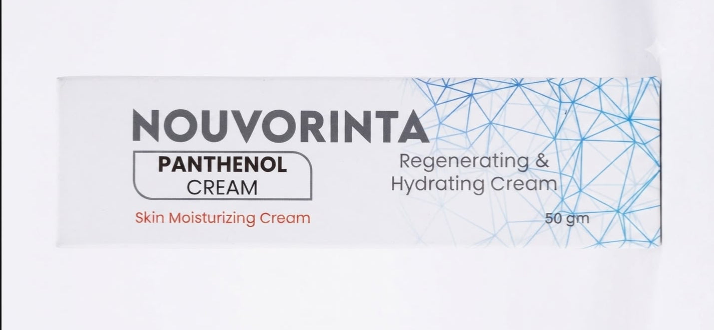 Nouvorinta Panthenol Cream