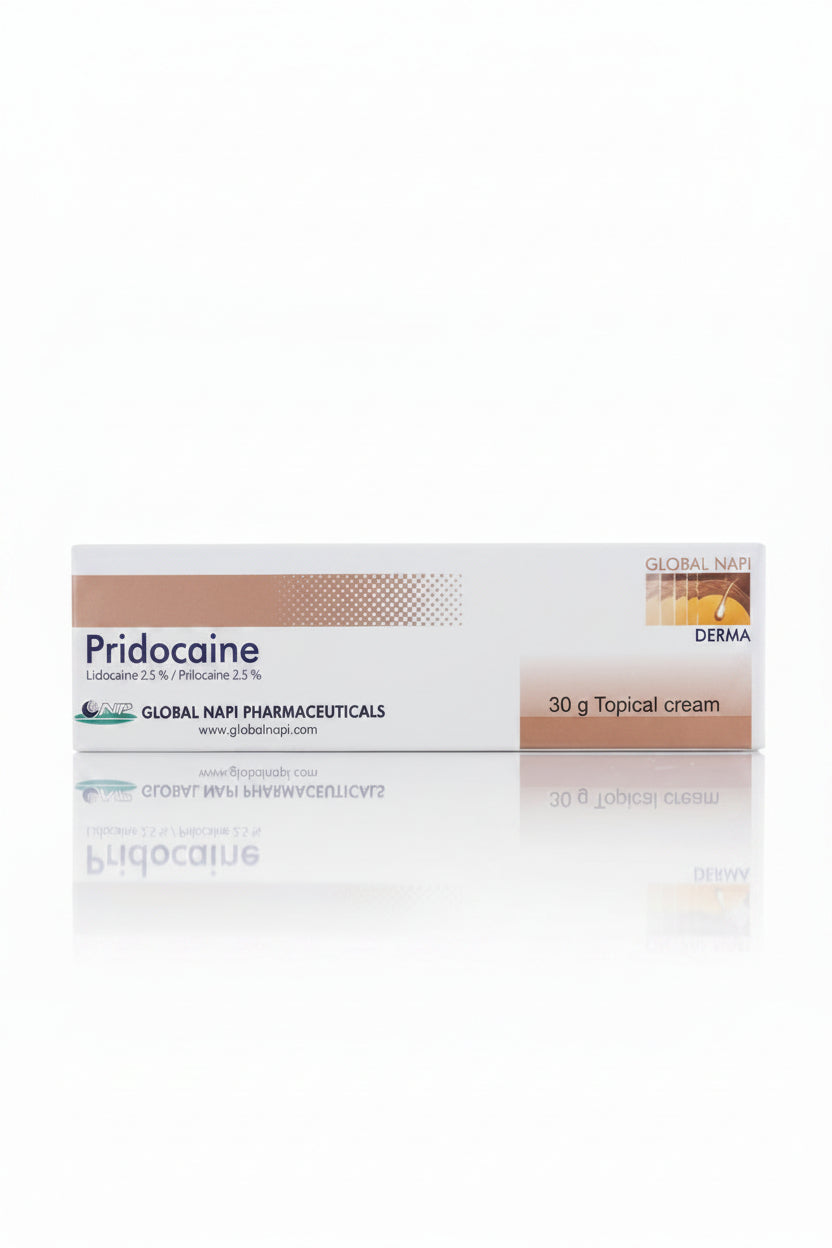 Pridocaine Topical Cream