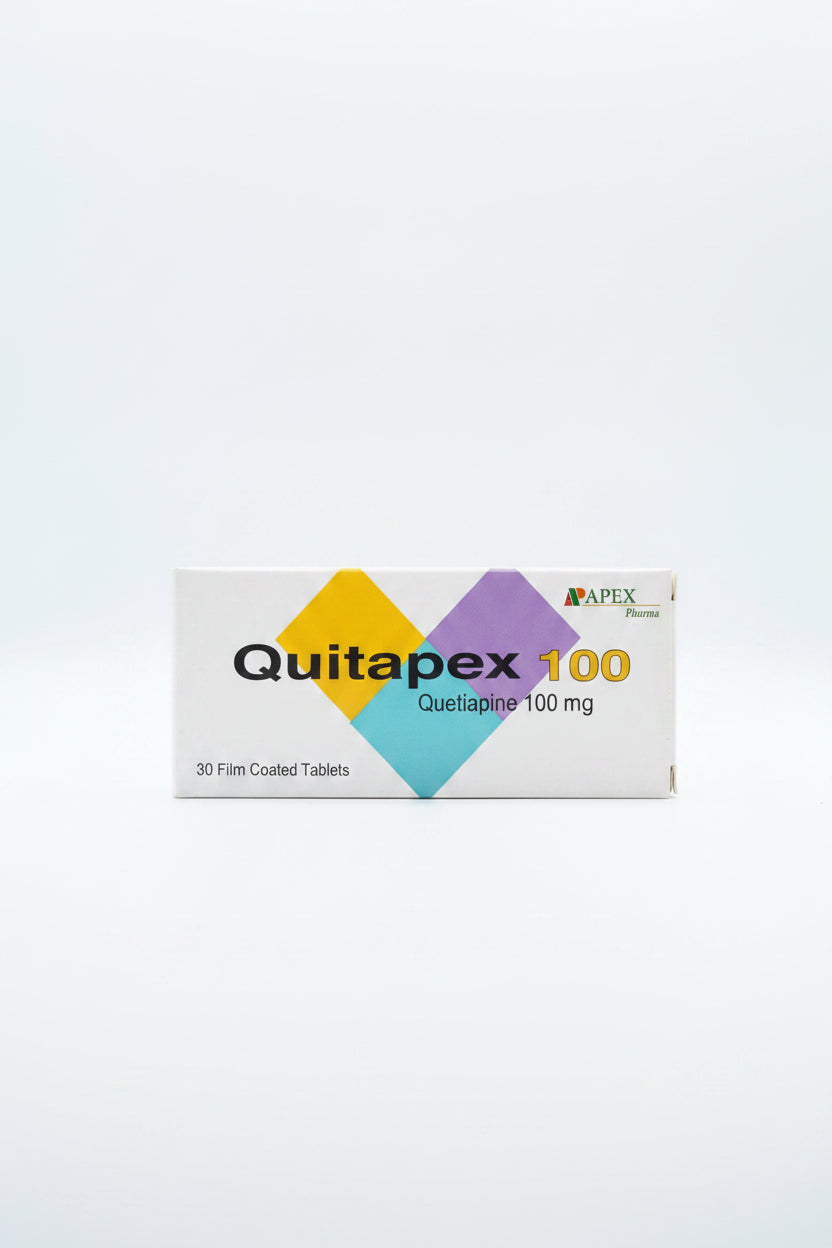 Quitapex 100 mg