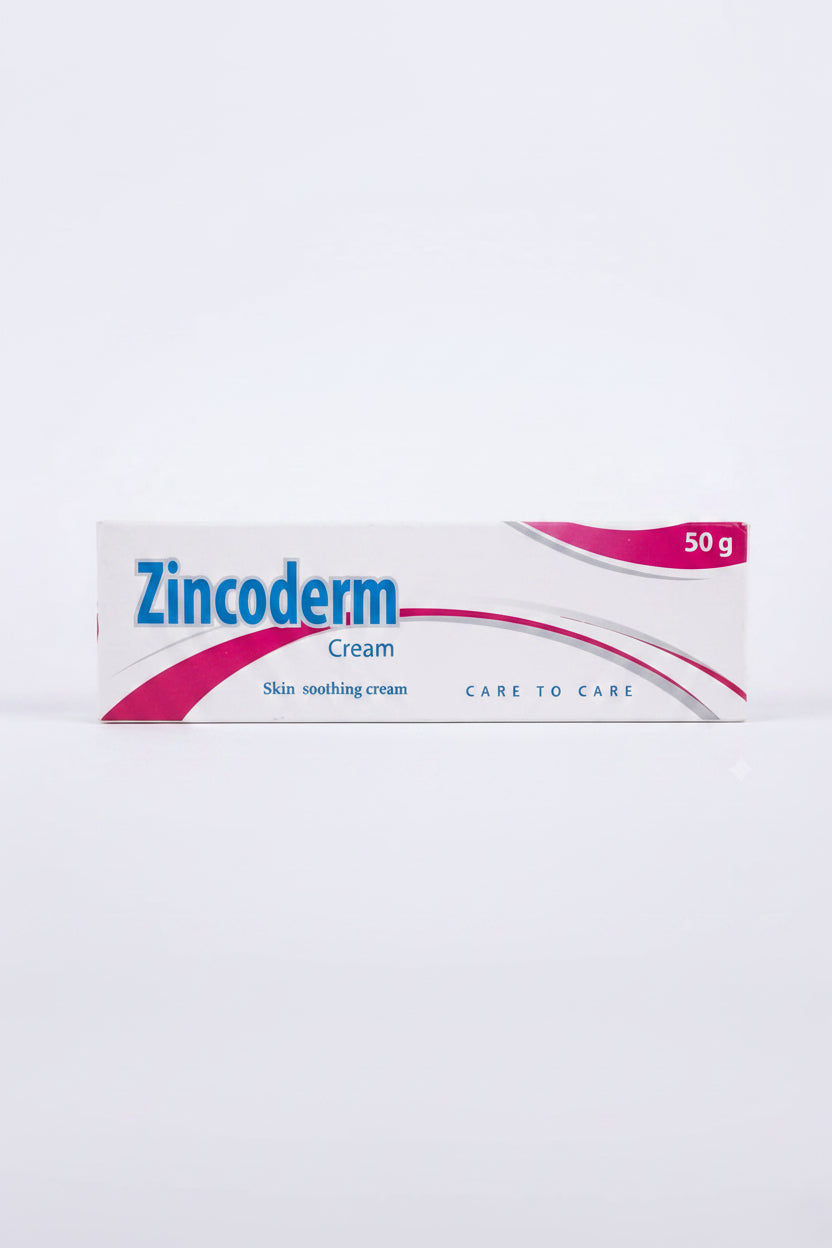 Zincoderm Cream (50 gm)