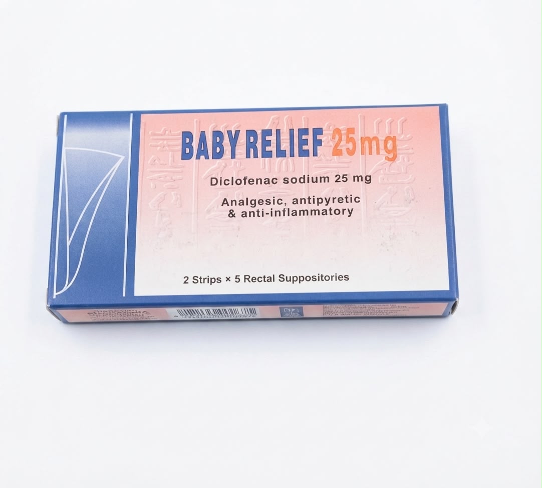 Baby Relief 25mg