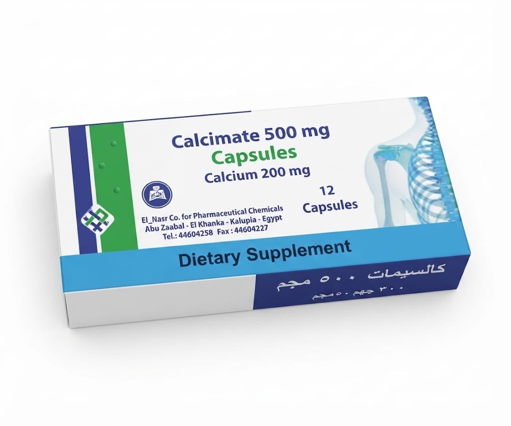 Calcimate 500 mg