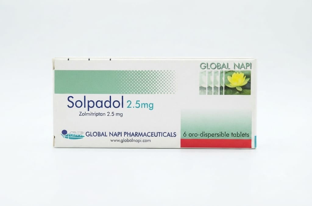 Solpadol 2.5 mg
