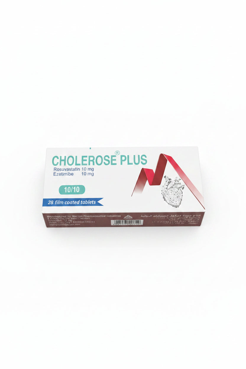 Cholerose Plus 10/10 mg