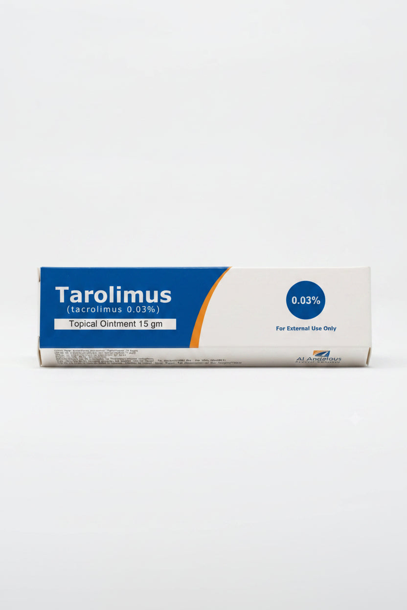 Tarolimus Topical Ointment (15 gm)