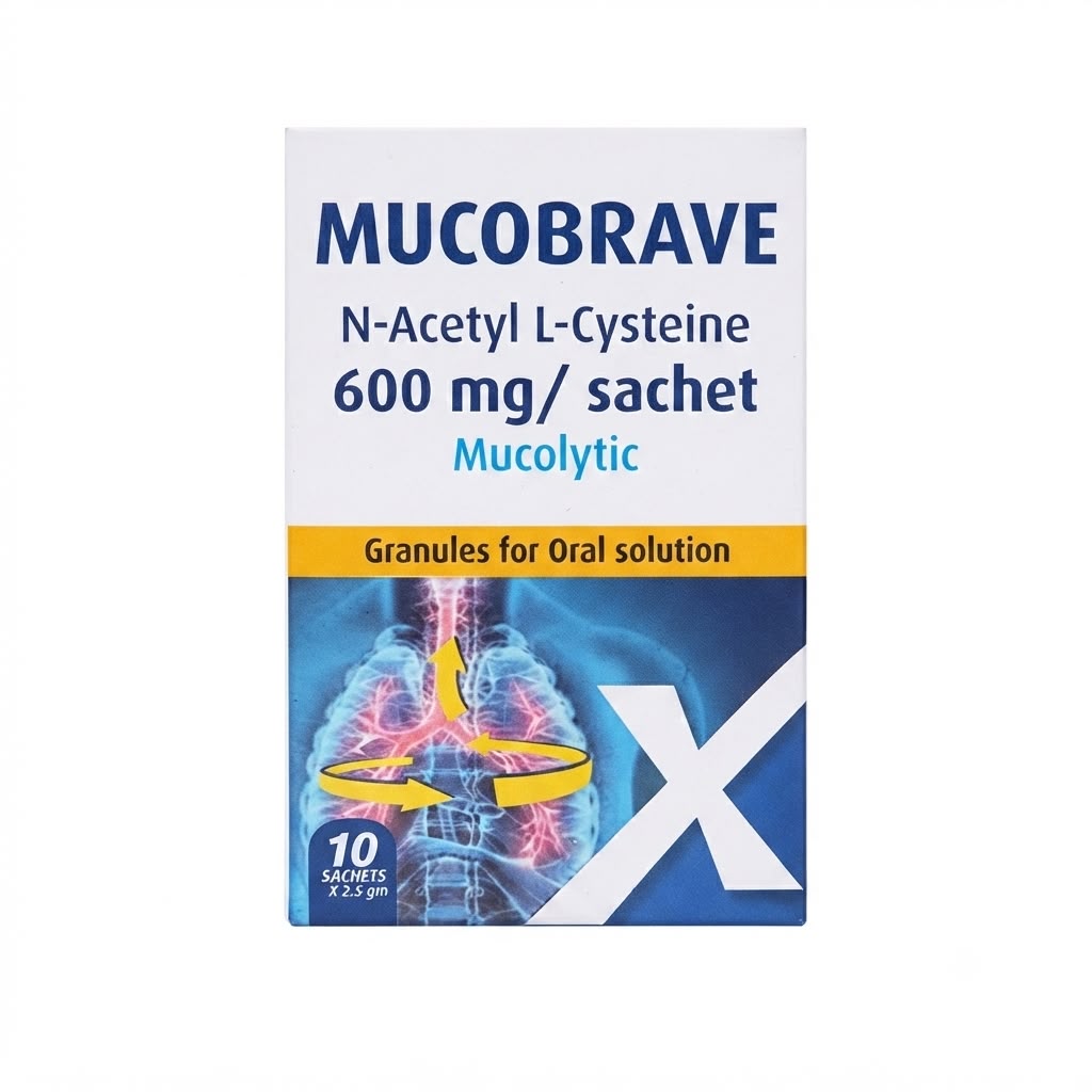 Mucobrave Sachets