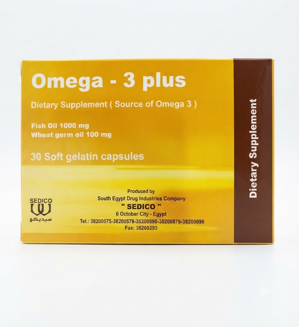 Omega - 3 Plus