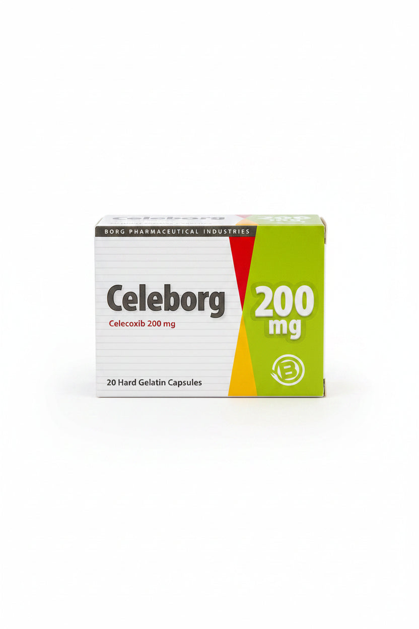 Целеборг 200 мг