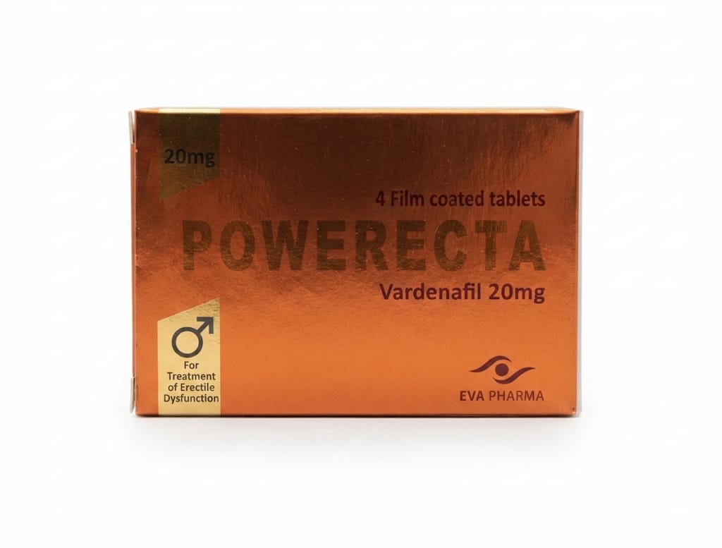 Powerecta 20mg