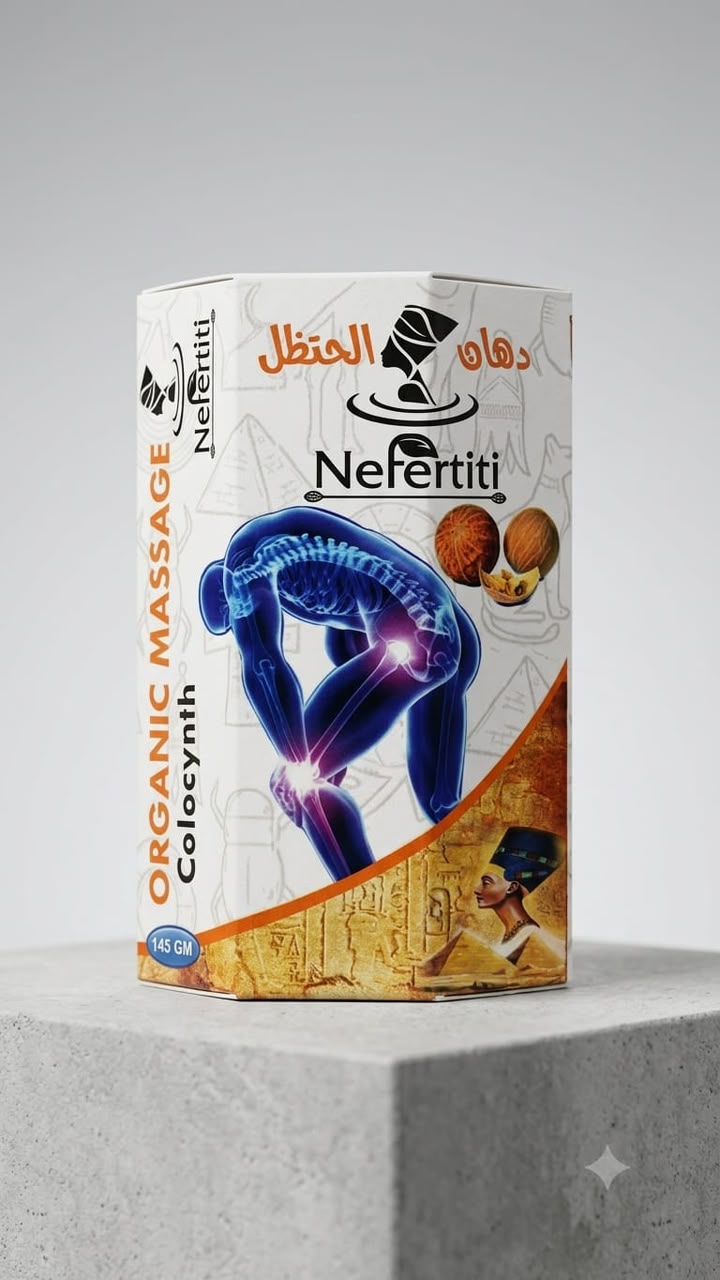 Nefertiti Organic Massage Colocynth