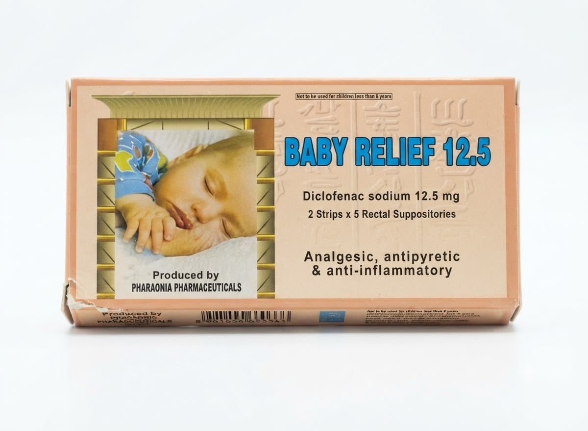 Baby Relief 12.5