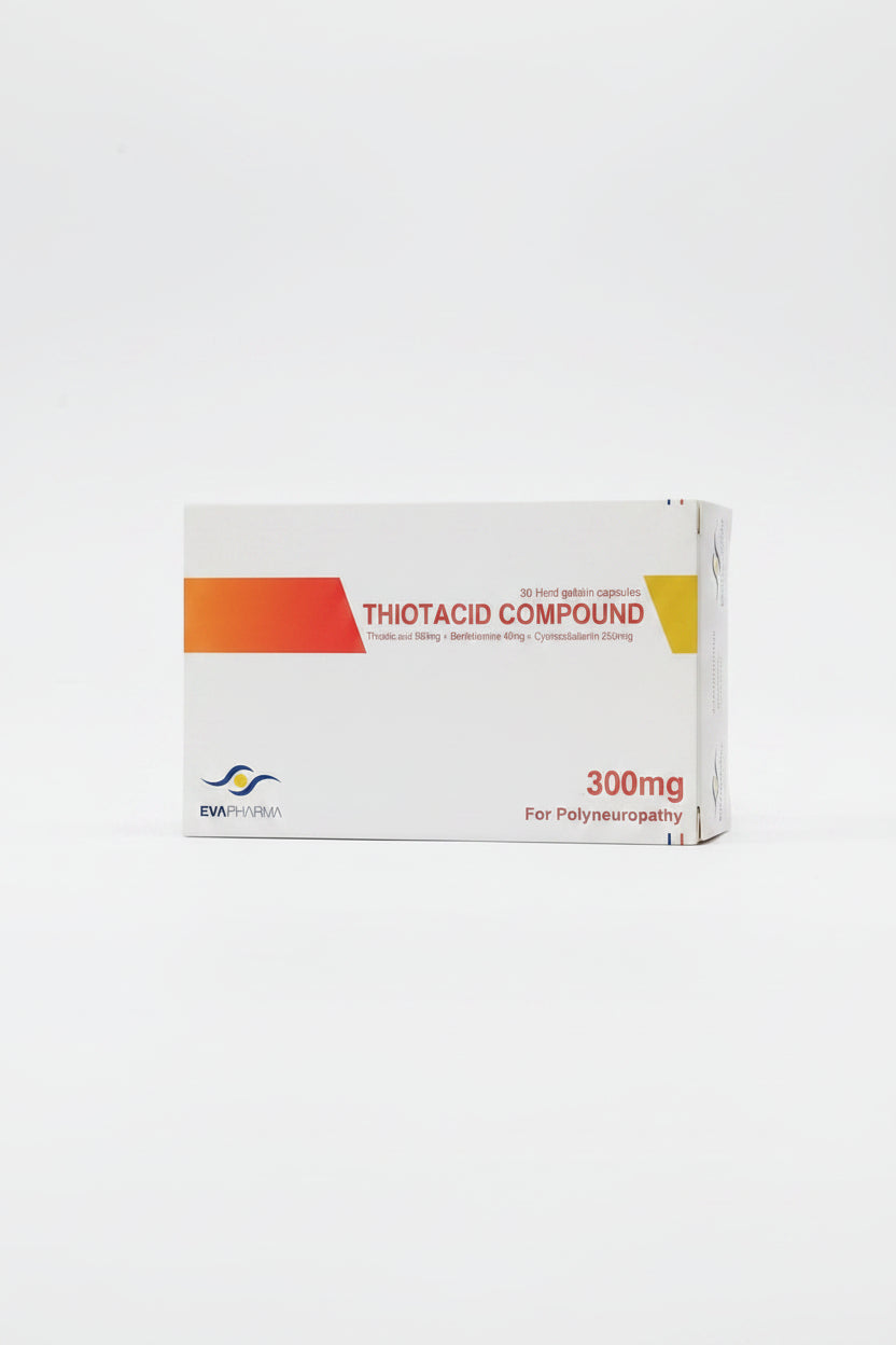 Thiotacid Compound 300 mg