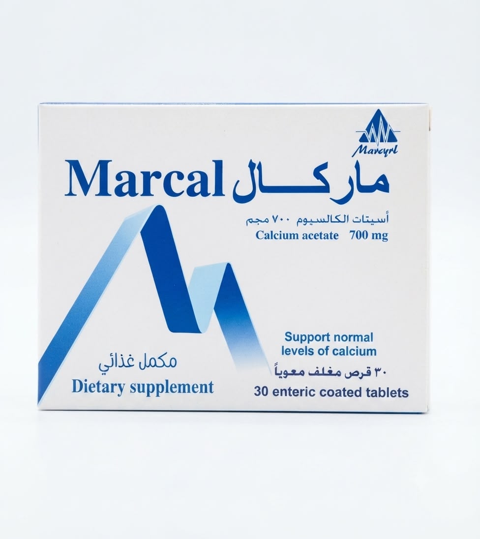 Marcal (Calcium Acetate 700 mg)