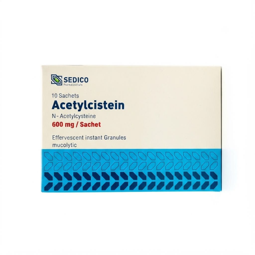 Acetylcistein Sachets
