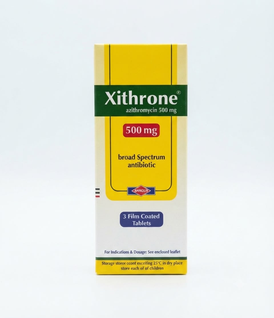 Xithrone 500 mg