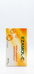 Ezamol-C Cold and Influenza Relief 20 Tablets