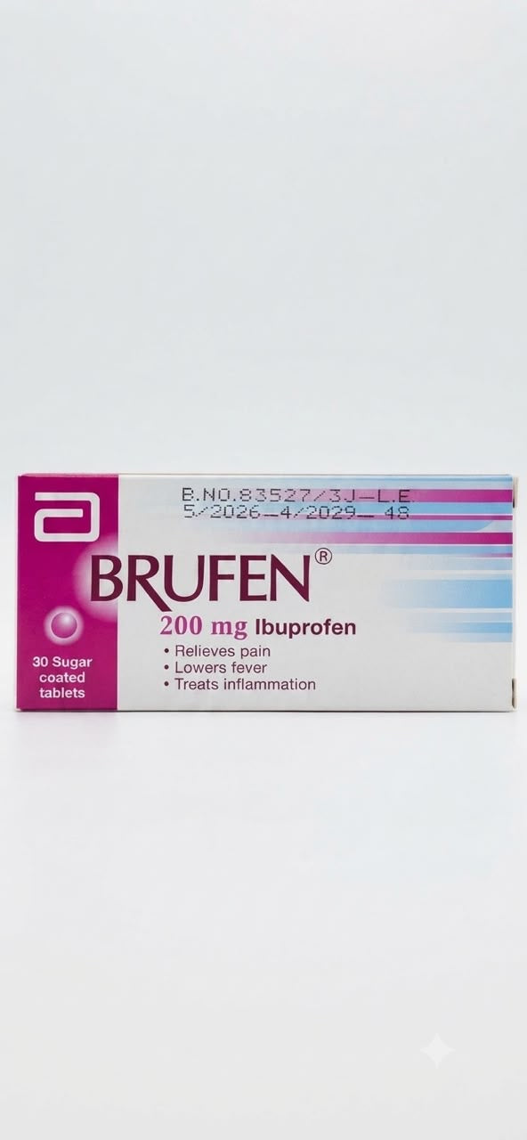 Brufen 200 mg Sugar-Coated Tablets