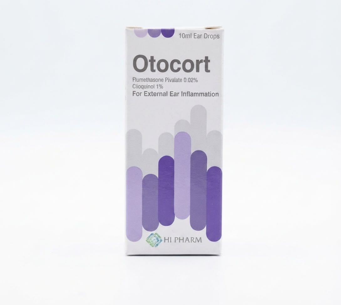 Otocort Ear Drops (10 ml)