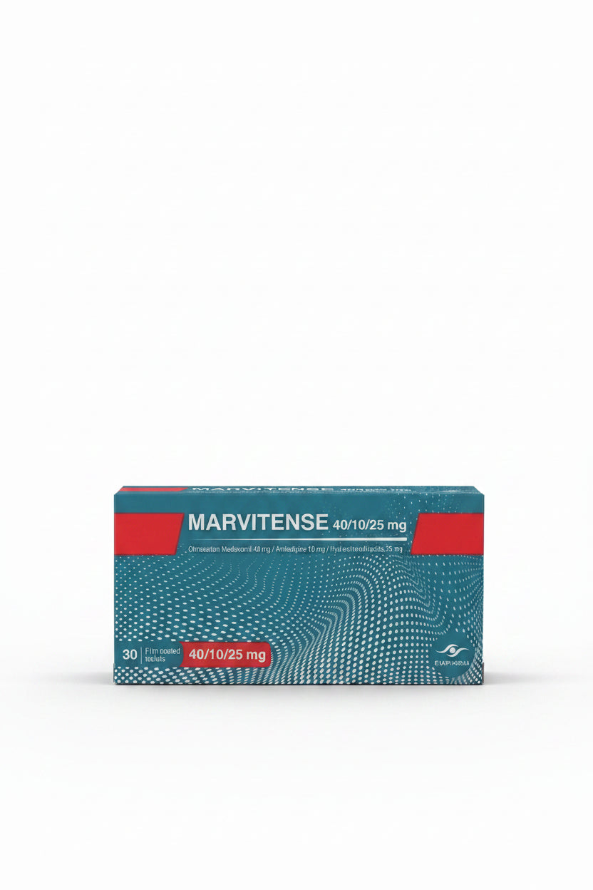 Marvitense 40/10/25 mg