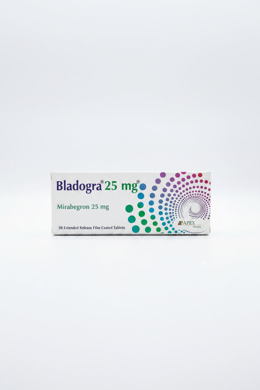 Bladogra 25 mg