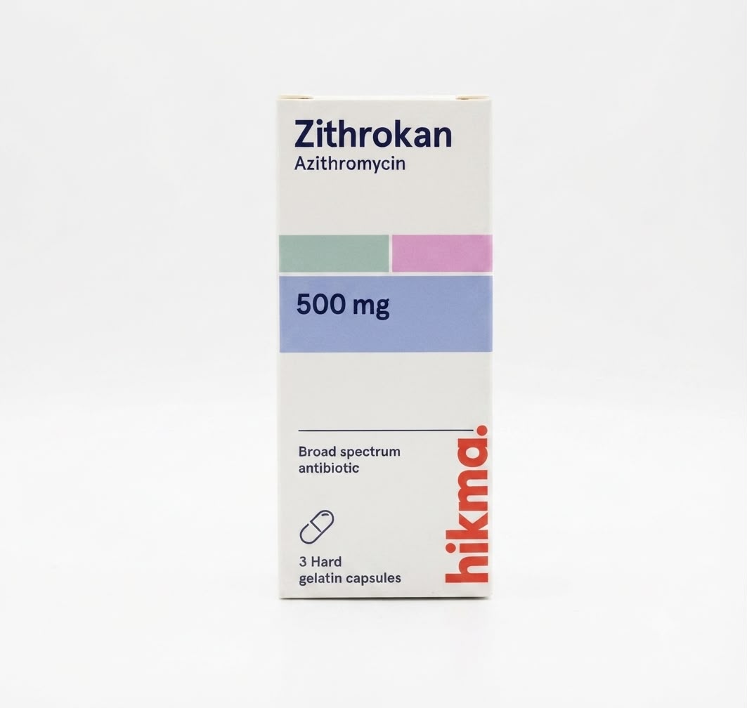 Zithrokan 500 mg