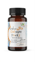 Dal sight D3+K2 4000 IU + 100 mcg 60 Tablets