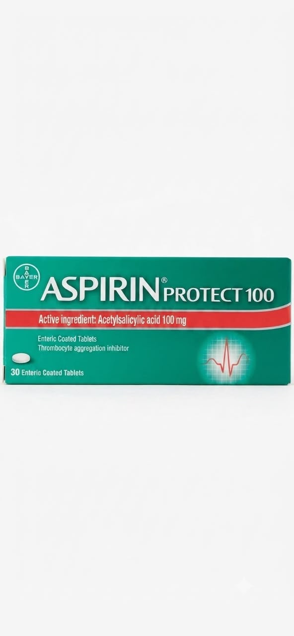 Aspirin Protect 100 mg Tablets