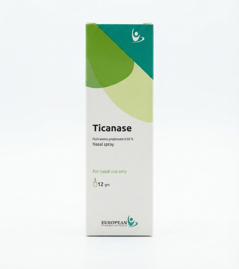 Ticanase Nasal Spray
