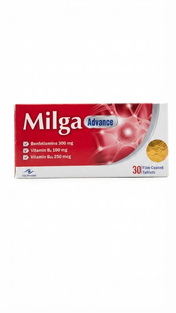 Milga Advance 30 Tablets