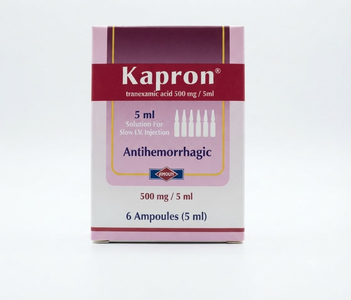 Kapron 500 mg / 5 ml