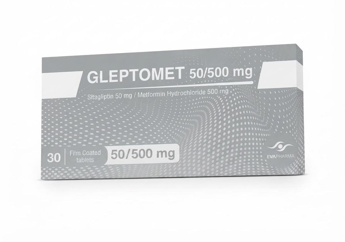 Gleptomet 50/500 mg