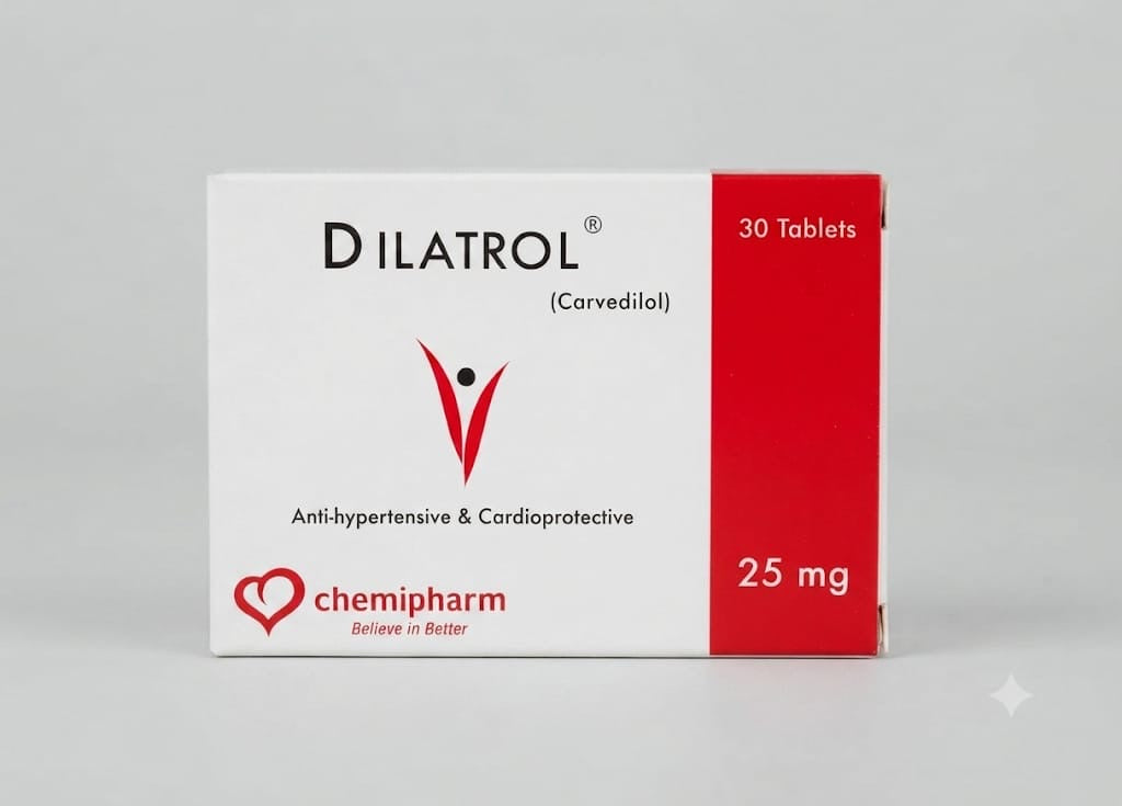 Dilatrol 25 mg