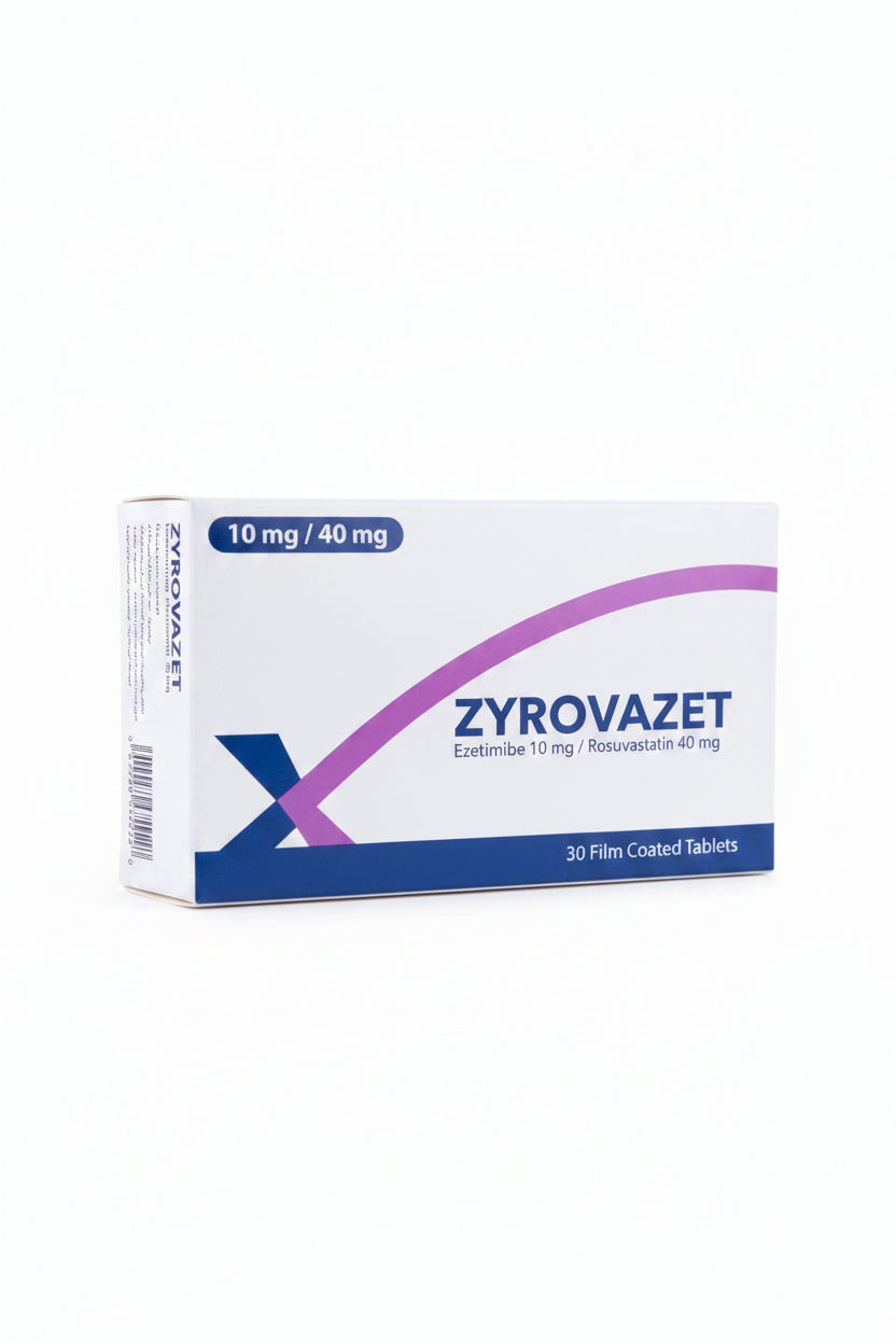Zyrovazet 10 mg / 40 mg