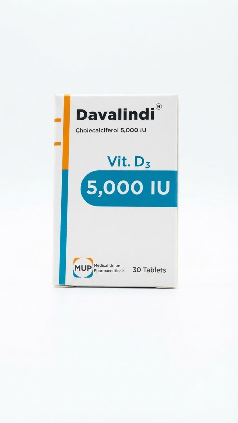 Davalindi Vit. D3 5,000 IU (MUP)